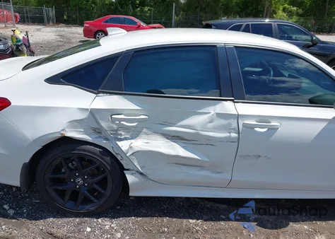 2024 Honda Civic Sport из США, поврежденный, VIN 2HGFE2F5XRH536250